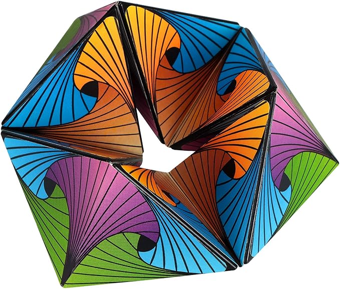 Euclidean Cube Fidget Toys for Kids, Desk Toy for